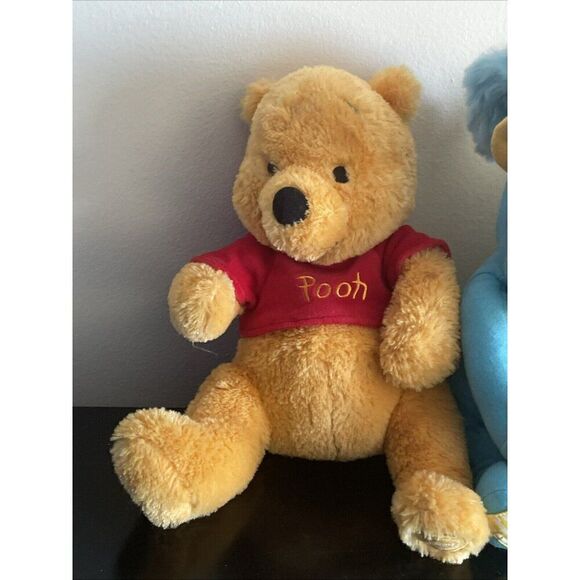 Preowned Bundle Winnie The Pooh Bundle Plush Teddy Bear Lot Of 3 cosplay bear - Picture 2 of 10